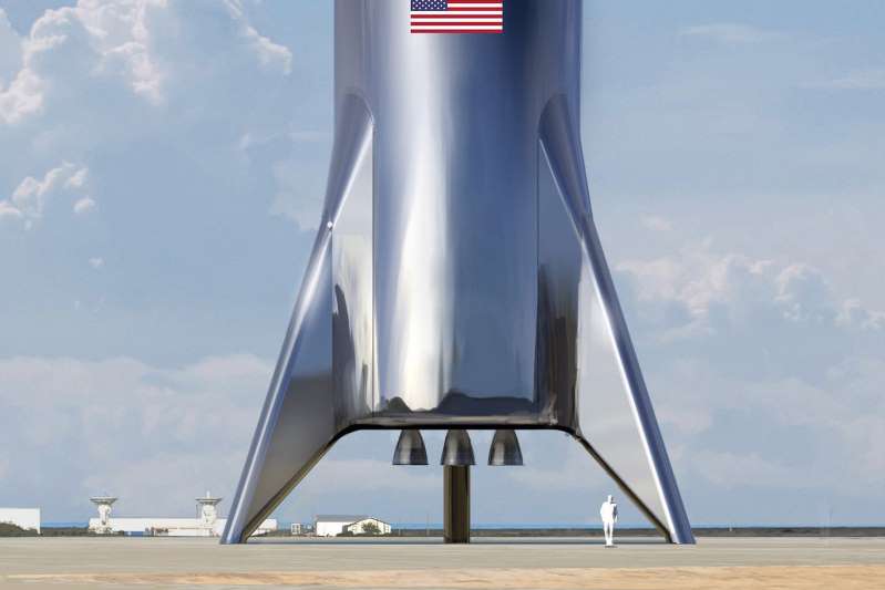 Elon Musk teases final look of SpaceX’s Starship test vehicle