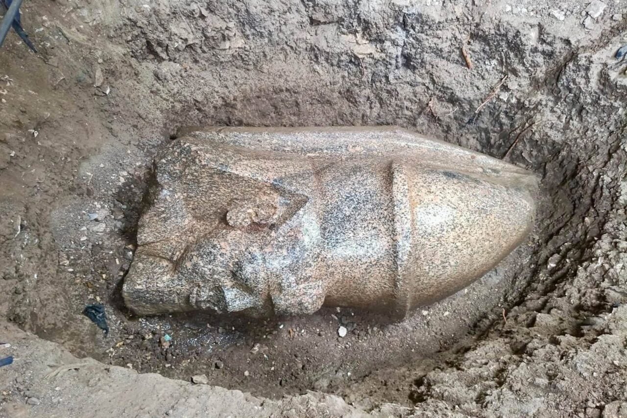 An Egyptian Villager Stumbled Upon an Inscribed Stone. It Led to a Colossal Head of Ramses II