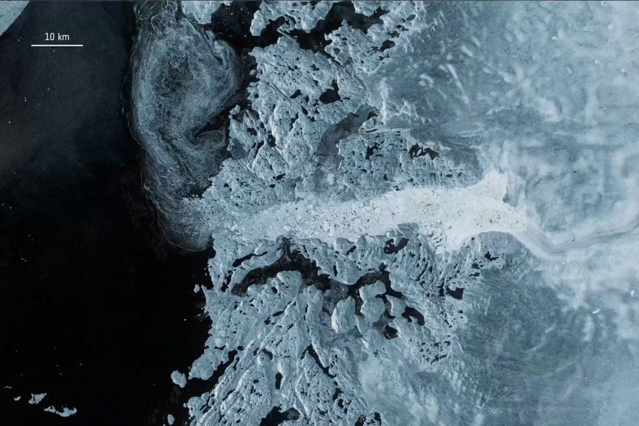 An Unmapped Region of Antarctica Could Be Harboring a Major Threat