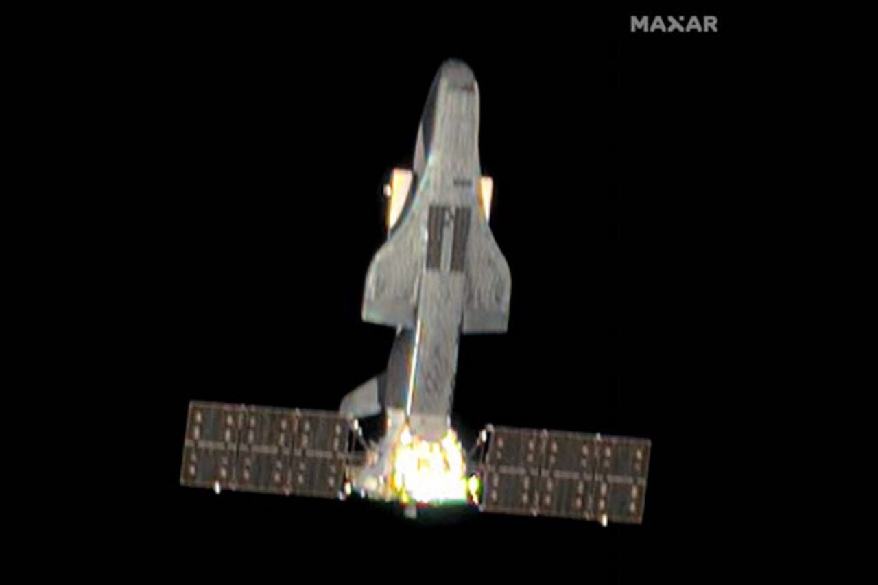 Here’s What China’s Mysterious Spaceplane Actually Looks Like