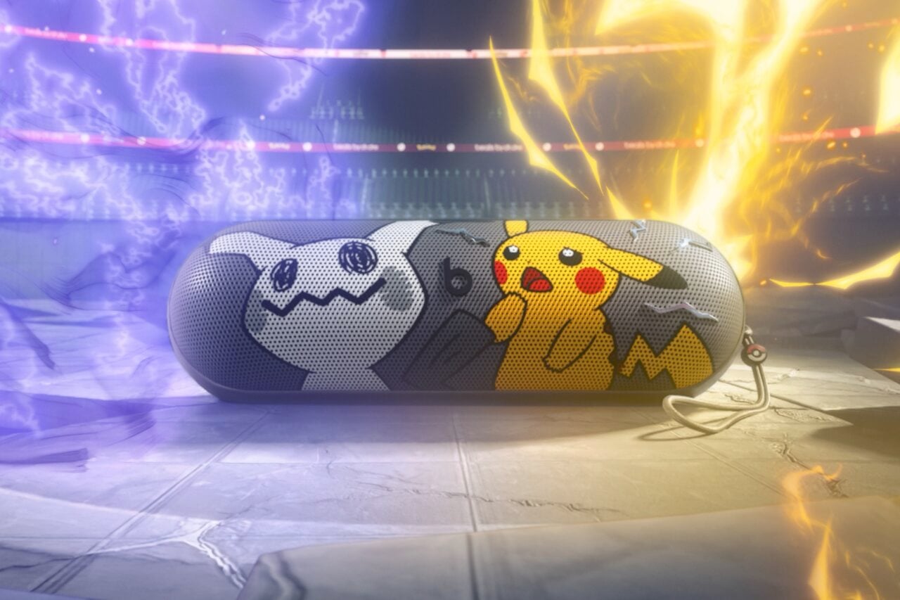 How Can Anybody Resist This Special Edition Pokémon Beats Pill Speaker?