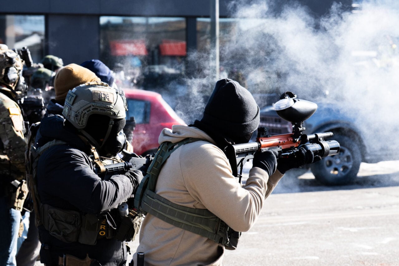 ICE Is Reportedly Putting ICE Observers, Protesters in a Palantir Database