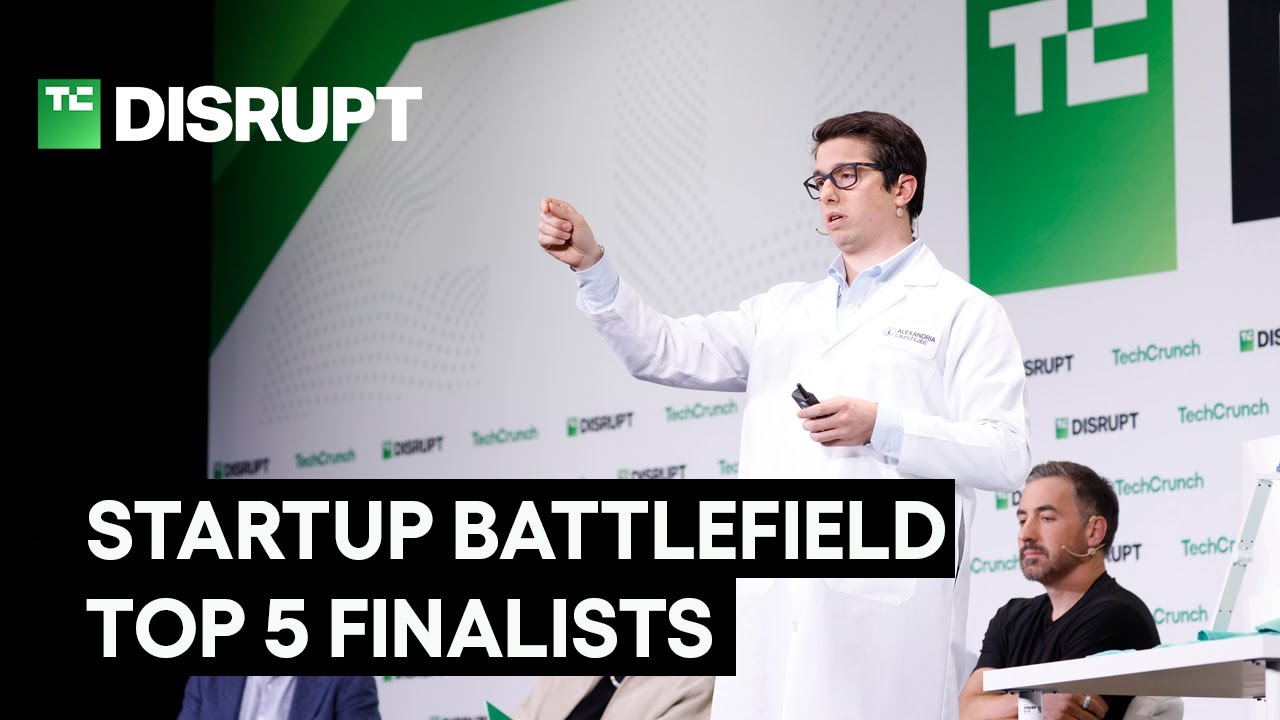 One week to TechCrunch Disrupt: What’s next for AI and software development