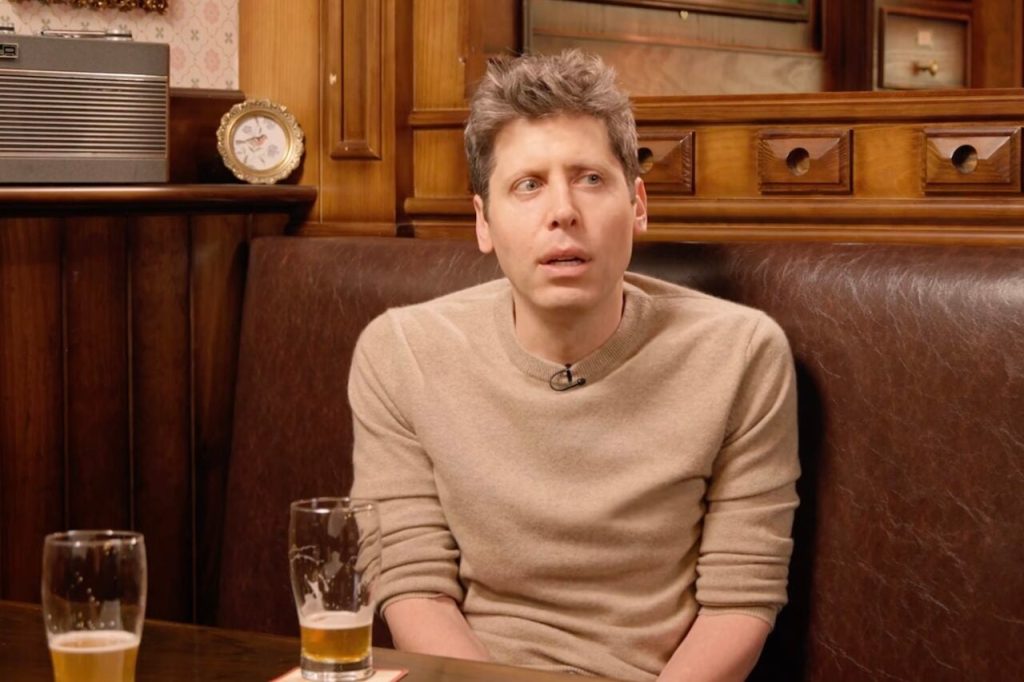 Sam Altman Reveals Internal Model Name Was ‘Hold My Beer,’ Pours One Out for All the Lives AI Could Destroy