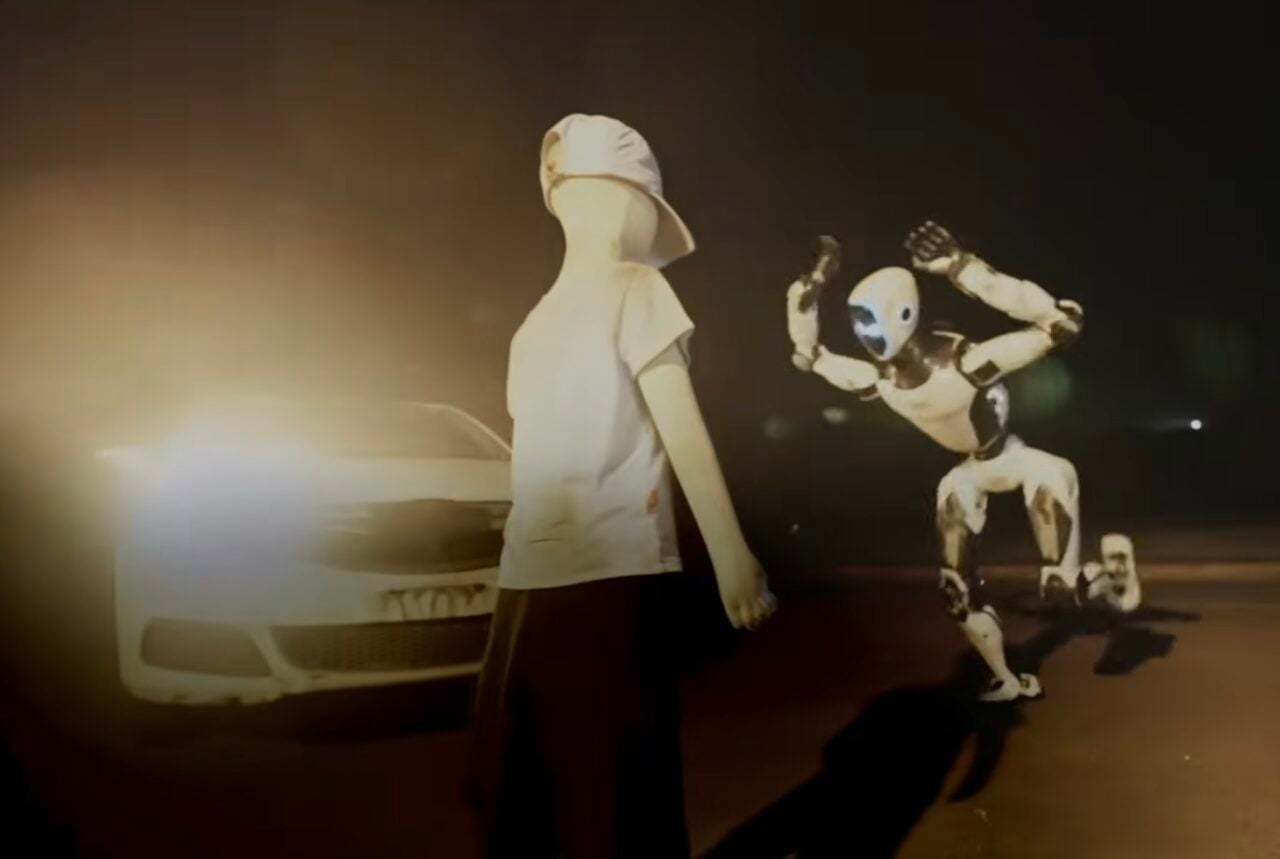 The Robot in Unitree’s New Ad Looks Ready to Commit—and Fight—Crimes