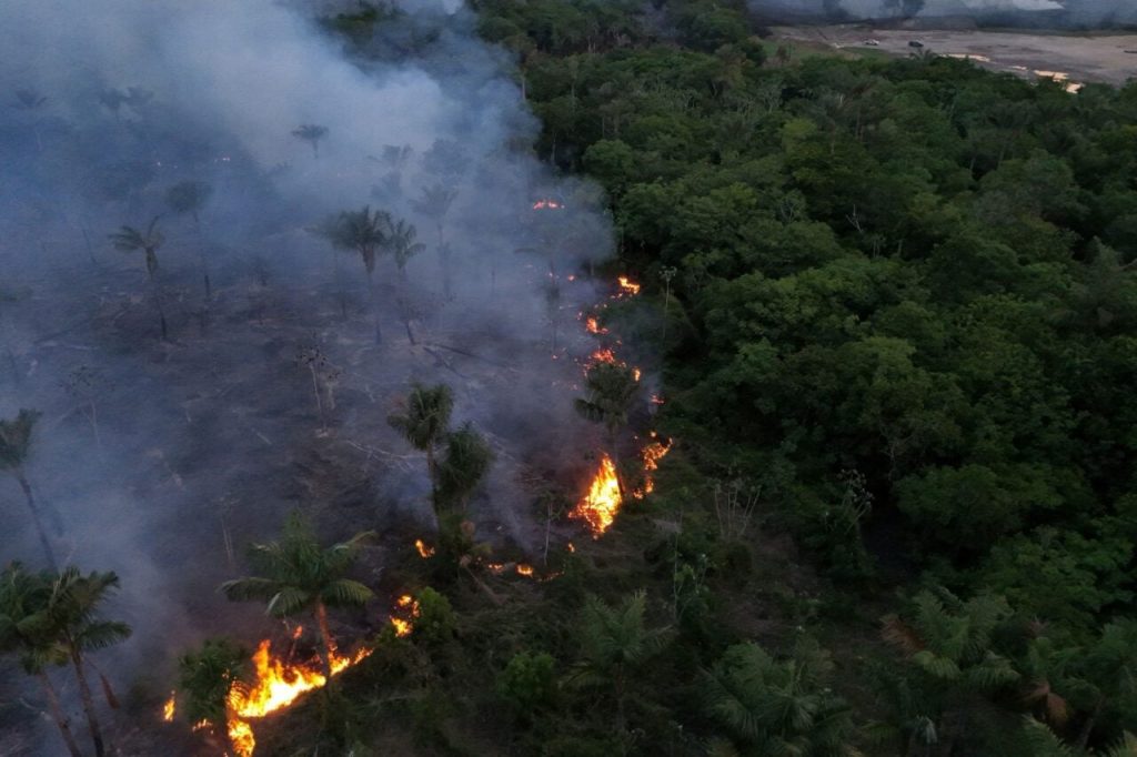 The Super El Niño Hasn’t Even Peaked, and It’s Already Burning Up the Amazon