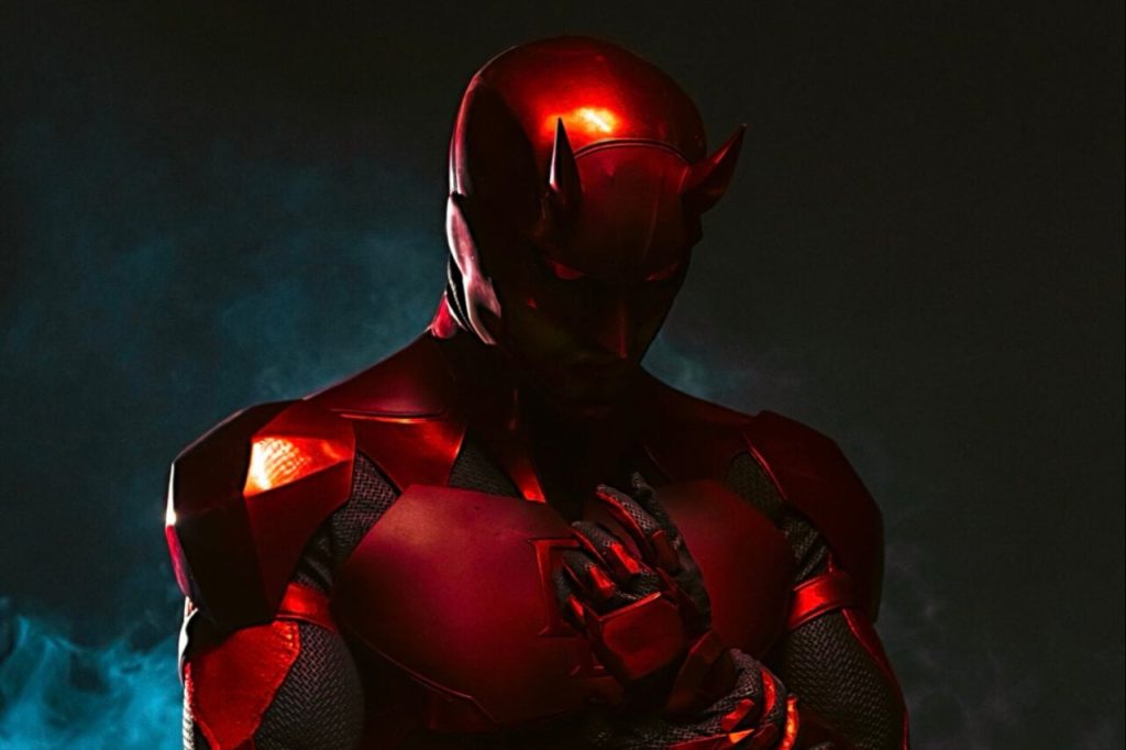 The Voice of Daredevil Becomes Him in Self-Made Fan Film