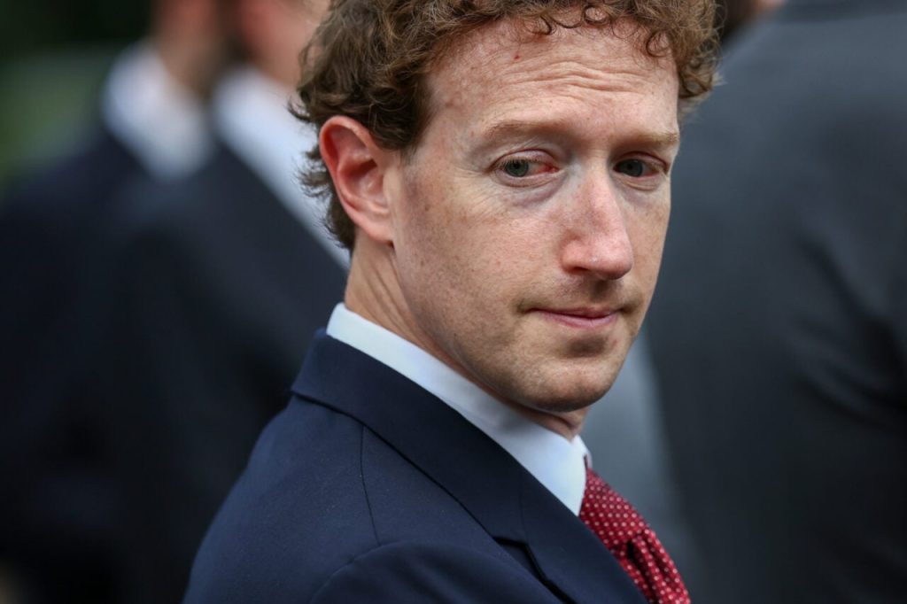 Zuckerberg Wants To Build A Giant Online Network Of AI Agents